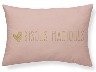 TODAY KIDS povlečení 100% bavlna Mixte Ocre 140x200/63x63 cm