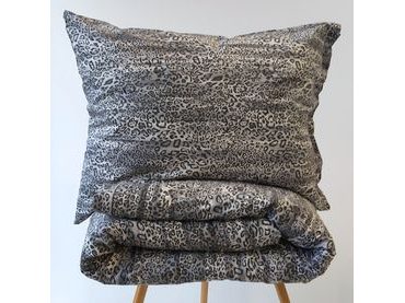 3D italské povlečení 100% bavlna Canella pomeranč & hřebíček