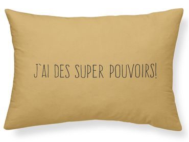 TODAY KIDS povlečení 100% bavlna Mixte Ocre 140x200/63x63 cm