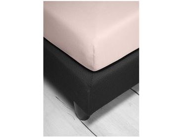 Bierbaum jersey prostěradlo růžová