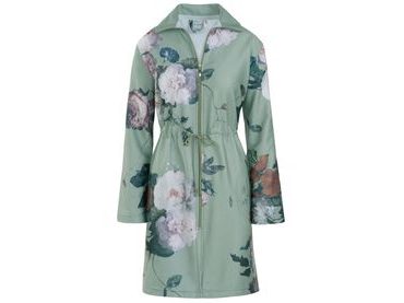 Vandyck dámský župan se zipem Olivia Smoke green