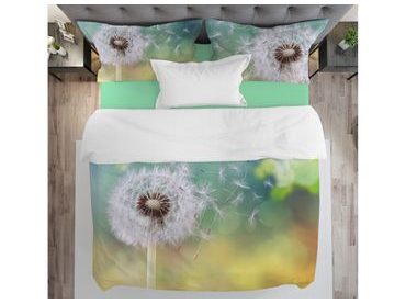 3D italské povlečení 100% bavlna Canella pomeranč & hřebíček