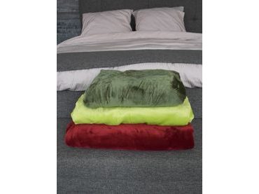 Homeville deka mikroplyš 150x200 cm tyrkysová