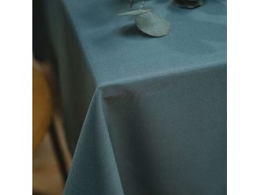 TODAY ubrus Essential 100% polyester Paon - petrolejová