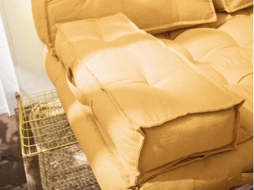 TODAY KIDS povlečení 100% bavlna Mixte Ocre 140x200/63x63 cm