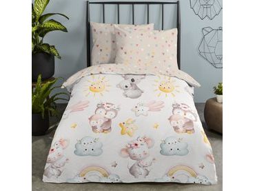 Povlečení Good Morning 100% bavlna Strong 140x200/70x90 cm