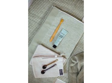 Vandyck Ručník Home Mouline Smoke green