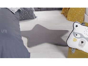 TODAY KIDS tvarovaný dětský koberec / podložka Star 85x80 cm