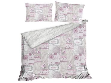 Bierbaum povlečení bavlněný satén 3327 Stripe Yellow 140x200/70x90 cm