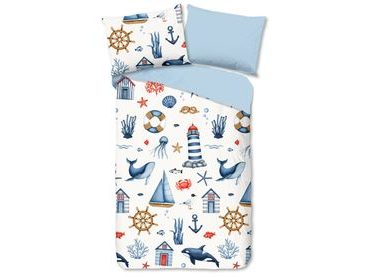 Povlečení Good Morning 100% bavlna Ahoy 140x200/70x90 cm