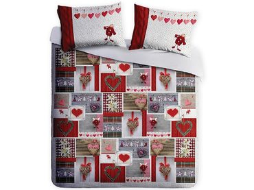 3D italské povlečení 100% bavlna Patchwork