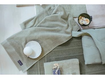 Vandyck Ručník Home UNI White - bílá