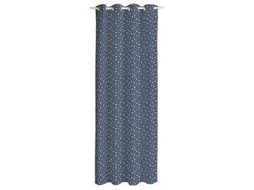 TODAY KIDS dekorační závěs s oky 140x240 cm - denim