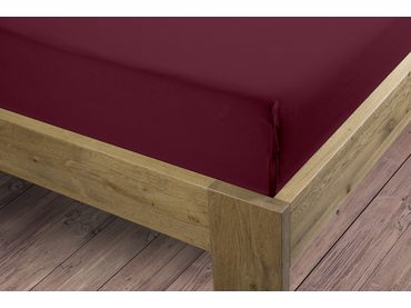 Bierbaum jersey prostěradlo vínová