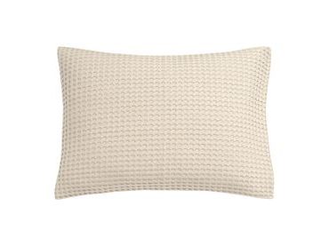 Vandyck Luxusní povlak na polštář Home Piqué waffle 40x55cm Cream tan
