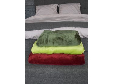 Homeville deka mikroplyš 150x200 cm tyrkysová