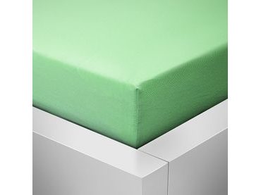 Homeville jersey prostěradlo ELASTIC pistácie