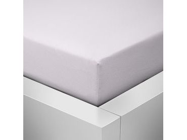 Homeville jersey prostěradlo ELASTIC bílá