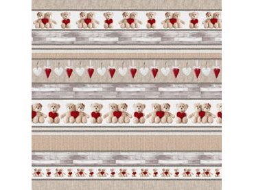 3D italské povlečení 100% bavlna Canella pomeranč & hřebíček