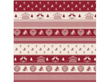 3D italské povlečení 100% bavlna Canella pomeranč & hřebíček