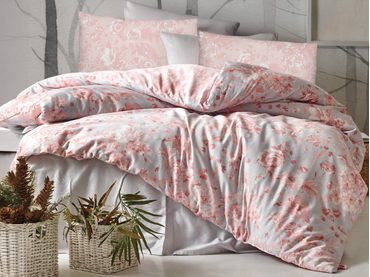 Cottonbox povlečení bavlněný satén Jardin