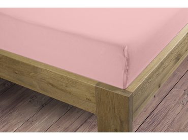 Bierbaum jersey prostěradlo růžová