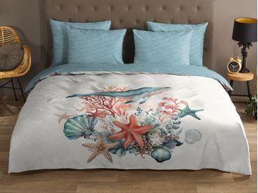 Povlečení Good Morning 100% bavlna Strong 140x200/70x90 cm