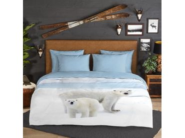 Povlečení Good Morning 100% bavlna Strong 140x200/70x90 cm