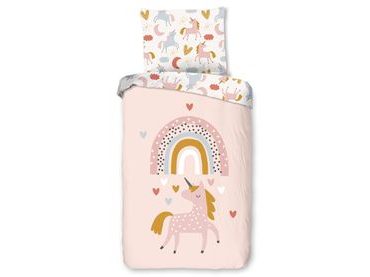 Povlečení Good Morning 100% bavlna Unilove 140x200/70x90 cm