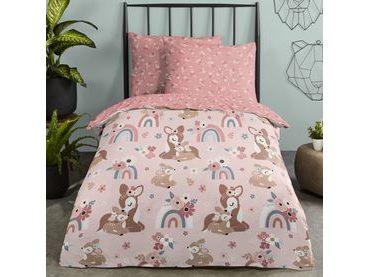 Povlečení Good Morning 100% bavlna Bibi 140x200/70x90 cm