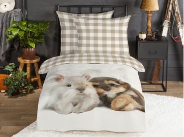 Povlečení Good Morning 100% bavlna Strong 140x200/70x90 cm