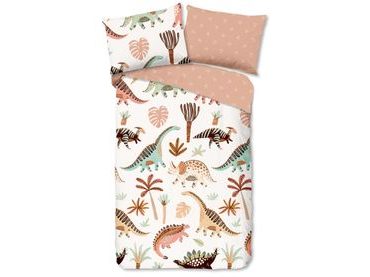 Povlečení Good Morning 100% bavlna Dino 140x200/70x90 cm