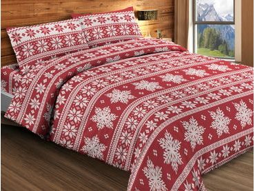 Italské povlečení 100% bavlna Pixel