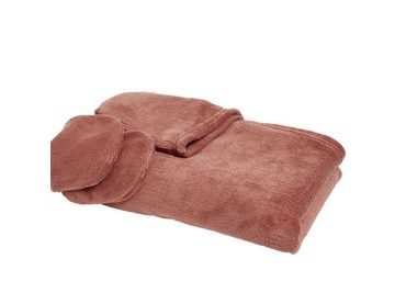 TODAY pléd / televizní deka 165x115 cm Terracotta