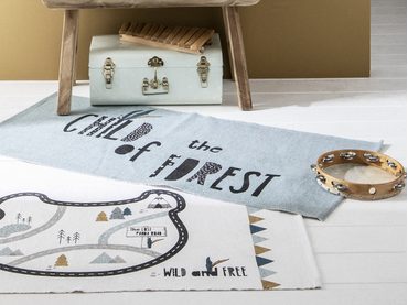 TODAY KIDS povlečení 100% bavlna Mixte Ocre 140x200/63x63 cm