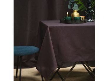 Bavlněný ubrus s 3D tiskem Herbs