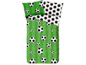 Povlečení Good Morning 100% bavlna Soccer 140x200/70x90 cm