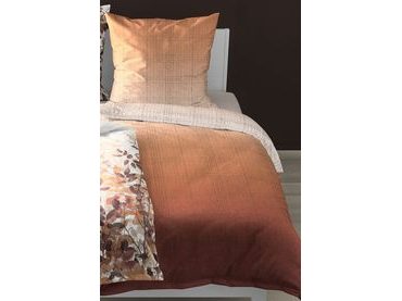 Bierbaum povlečení flanelové 3773 Terracotta 140x200/70x90 cm