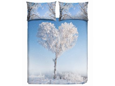 Bierbaum povlečení bavlněný satén 3327 Stripe Yellow 140x200/70x90 cm