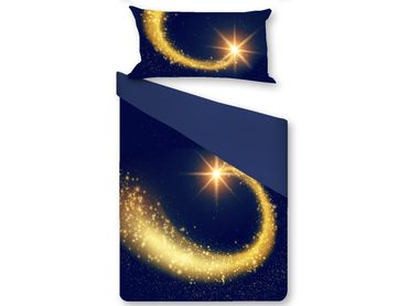 3D Italské povlečení 100% bavlna Cometa