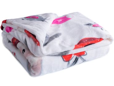 Homeville deka mikroplyš 150x200 cm Sněhulák