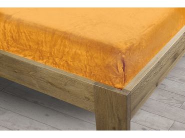 Homeville prostěradlo mikroplyš 180x200 cm žlutá