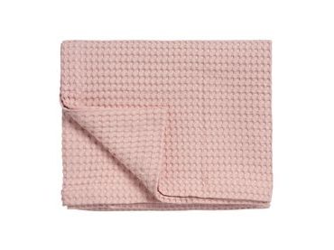 Vandyck Luxusní přehoz na postel Home Piqué waffle Sepia pink