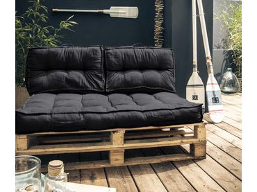 TODAY GARDEN SPIRIT opěrka na paletu 60x44x22/11 cm Fusain