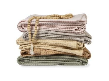 Vandyck Luxusní přehoz na postel Home Piqué waffle White - bílá