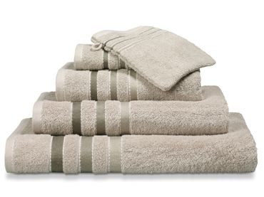 Vandyck Ručník Prestige Lines Stone