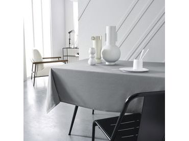 TODAY teflonový ubrus Prestige Acier - sv. šedá