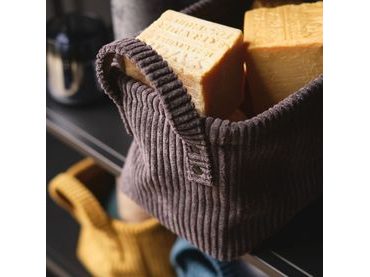 TODAY KIDS úložný látkový pytel 60x70 cm - ocre