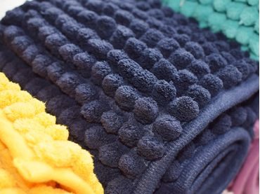 TODAY Koupelnová předložka mikrovlákno 50x80 cm Ciel d o'rage - tm. modrá