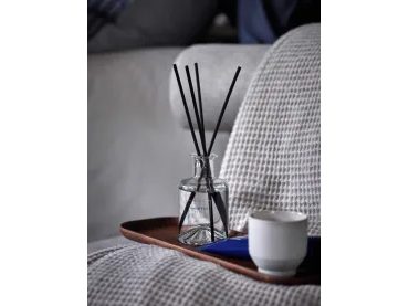 Vandyck Luxusní povlak na polštář Home Piqué waffle 40x55cm Off black